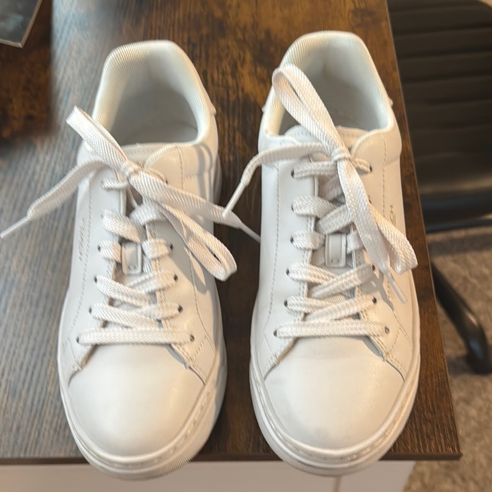 Women's White Sneakers Coach